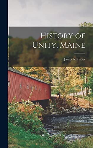 History of Unity, Maine