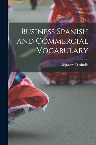 Business Spanish and Commercial Vocabulary