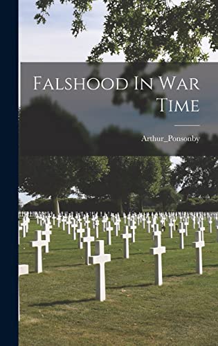 Falshood In War Time