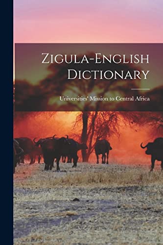 Zigula-english Dictionary