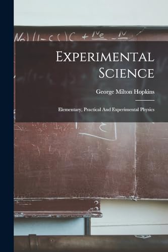Experimental Science