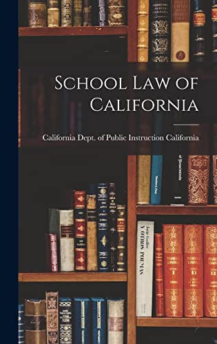 School Law of California