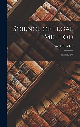 Science of Legal Method