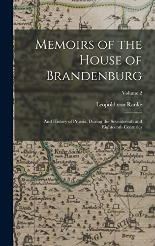 Memoirs of the House of Brandenburg