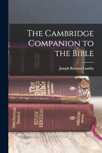 The Cambridge Companion to the Bible
