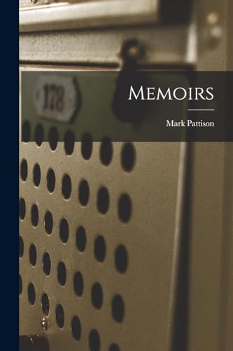 Memoirs