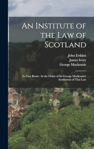 An Institute of the Law of Scotland
