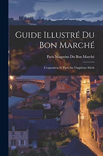 Guide Illustré Du Bon Marché