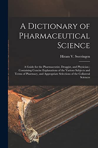 A Dictionary of Pharmaceutical Science