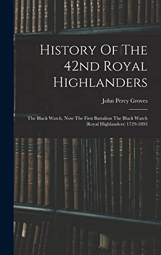 History Of The 42nd Royal Highlanders
