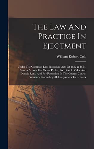 The Law And Practice In Ejectment