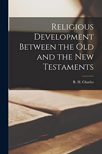 Religious Development Between the Old and the New Testaments