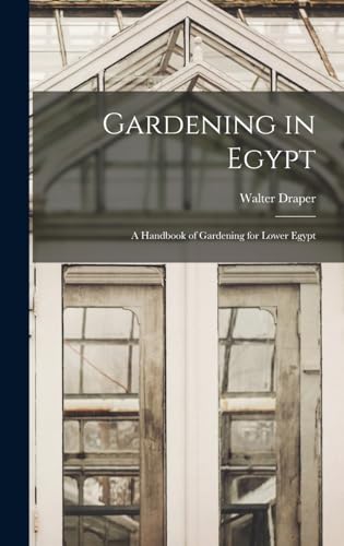 Gardening in Egypt