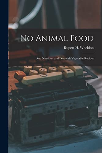 No Animal Food