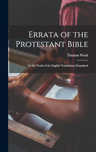 Errata of the Protestant Bible