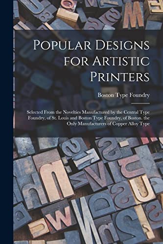 Popular Designs for Artistic Printers