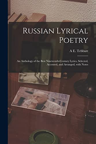 Russian Lyrical Poetry