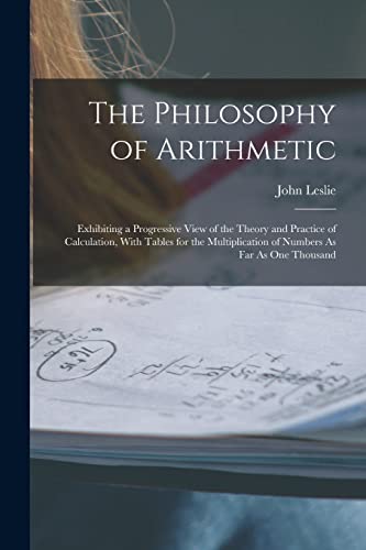 The Philosophy of Arithmetic