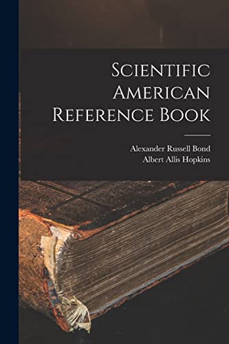 Scientific American Reference Book