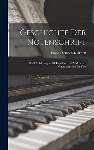 Geschichte Der Notenschrift