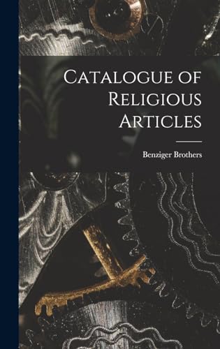 Catalogue of Religious Articles
