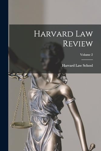 Harvard Law Review; Volume 2