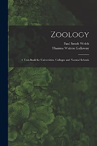 Zoology; a Text-book for Universities, Colleges and Normal Schools