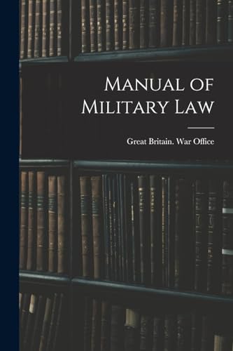 Manual of Military Law