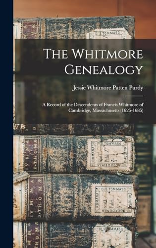 The Whitmore Genealogy