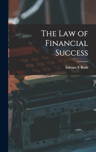 The law of Financial Success