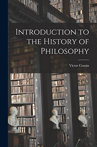 Introduction to the History of Philosophy
