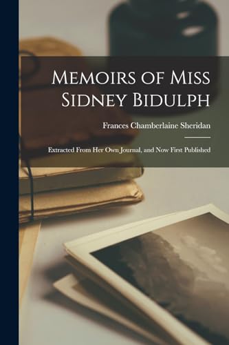 Memoirs of Miss Sidney Bidulph