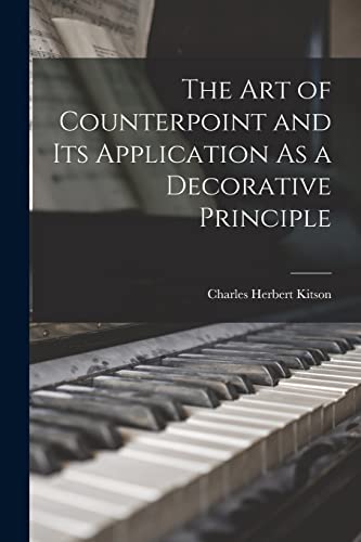 The Art of Counterpoint and Its Application As a Decorative Principle