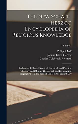 The New Schaff-Herzog Encyclopedia of Religious Knowledge