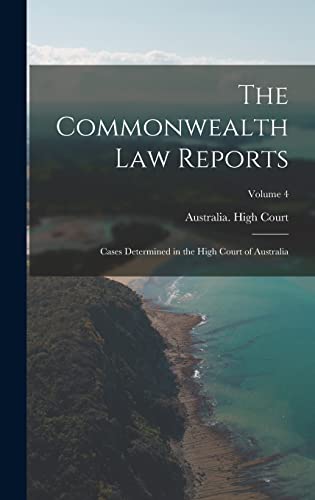 The Commonwealth Law Reports