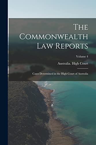The Commonwealth Law Reports