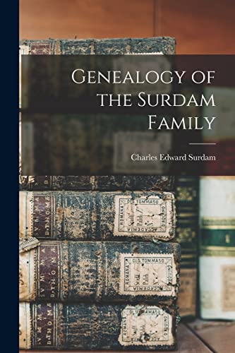 Genealogy of the Surdam Family