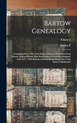 Bartow Genealogy