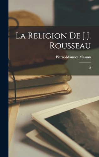 La religion de J.J. Rousseau