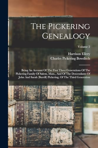 The Pickering Genealogy