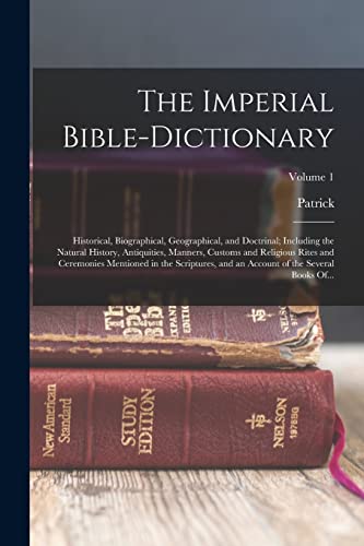 The Imperial Bible-dictionary