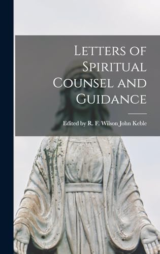 Letters of Spiritual Counsel and Guidance