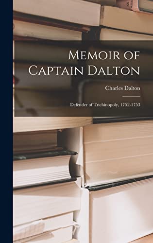 Memoir of Captain Dalton