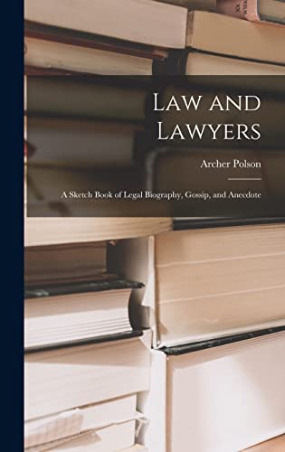Law and Lawyers