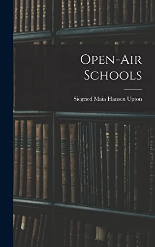 Open-Air Schools