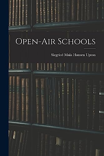 Open-Air Schools