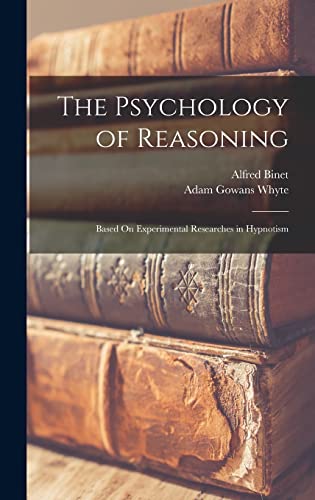 The Psychology of Reasoning