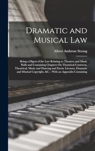 Dramatic and Musical Law