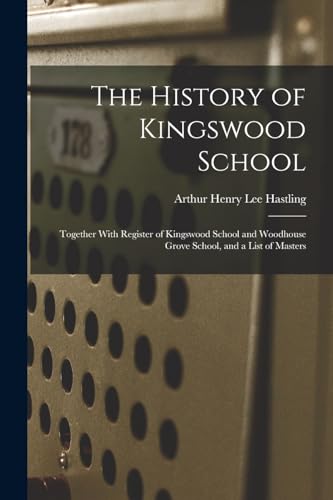 The History of Kingswood School