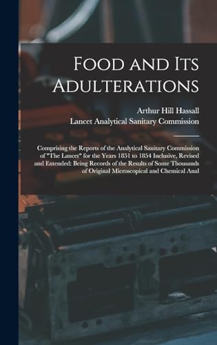 Food and Its Adulterations